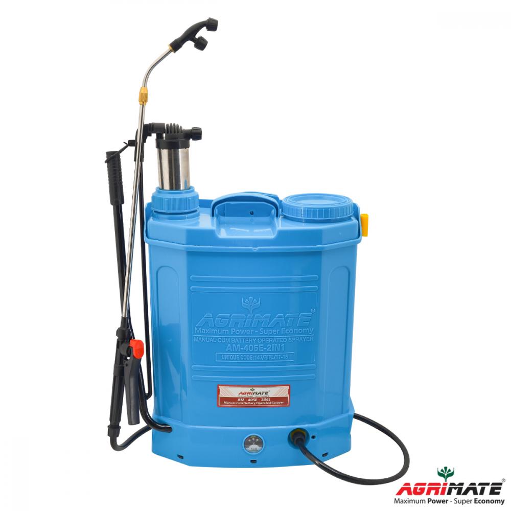 Picture of Agrimate   AM 405E 2in1 Battery Sprayer